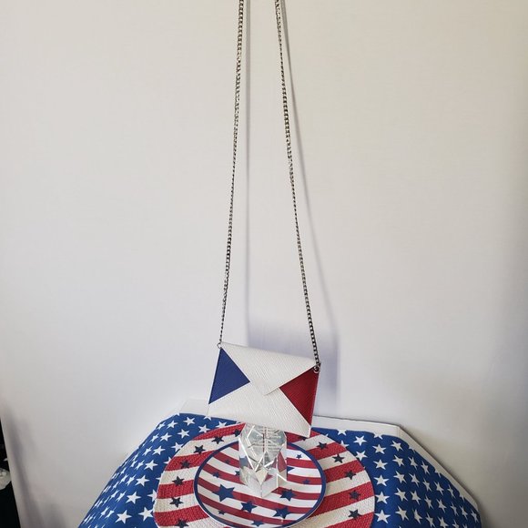 Louis Vuitton Kiragami Red White and Blue Pochette - Rare ! - Picture 2 of 10